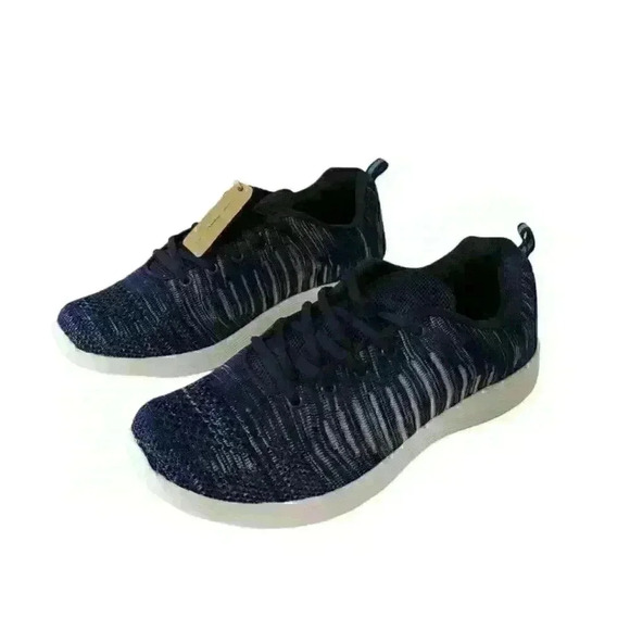 Vostey Men's Running Shoe Blue Size 8 - Picture 4 of 9